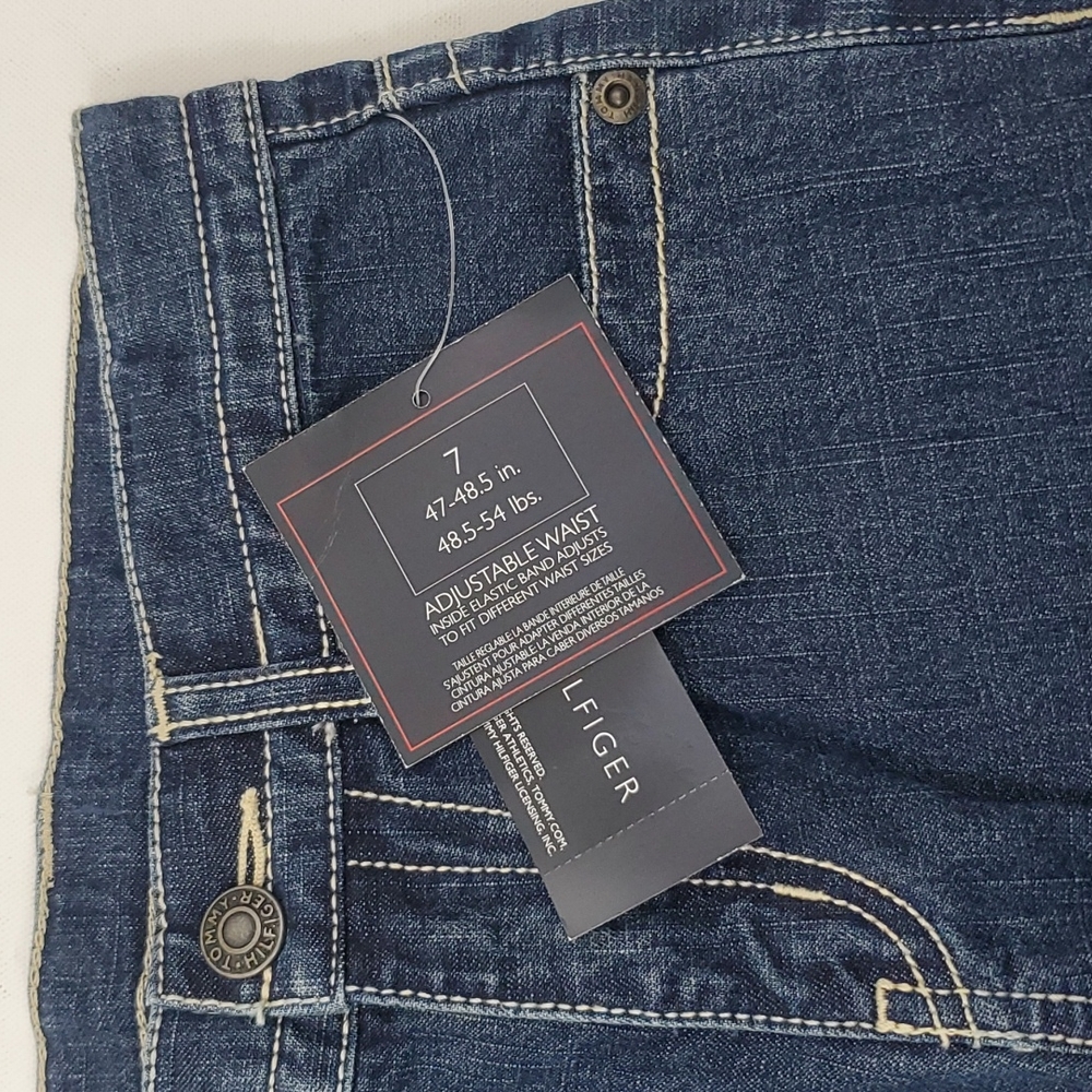 Tommy Hilfiger Adjustable waist boy jeans - Picture 10 of 13